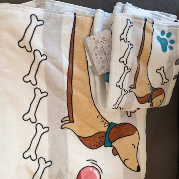 Kassafina Dog Towel and Hand Towel - Picture 2 of 2